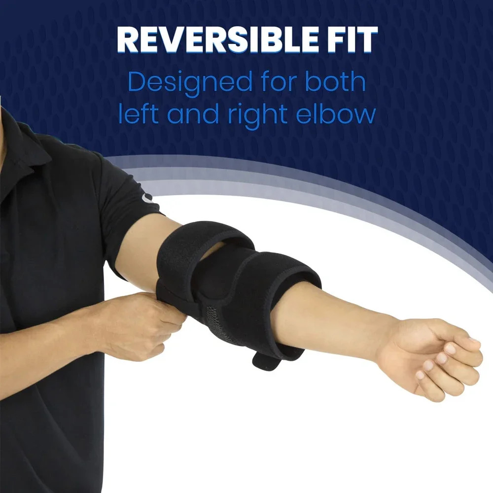 1 PCS Compression Elbow Brace Wrap for Tendonitis Bursitis Left Right Arm Suppor