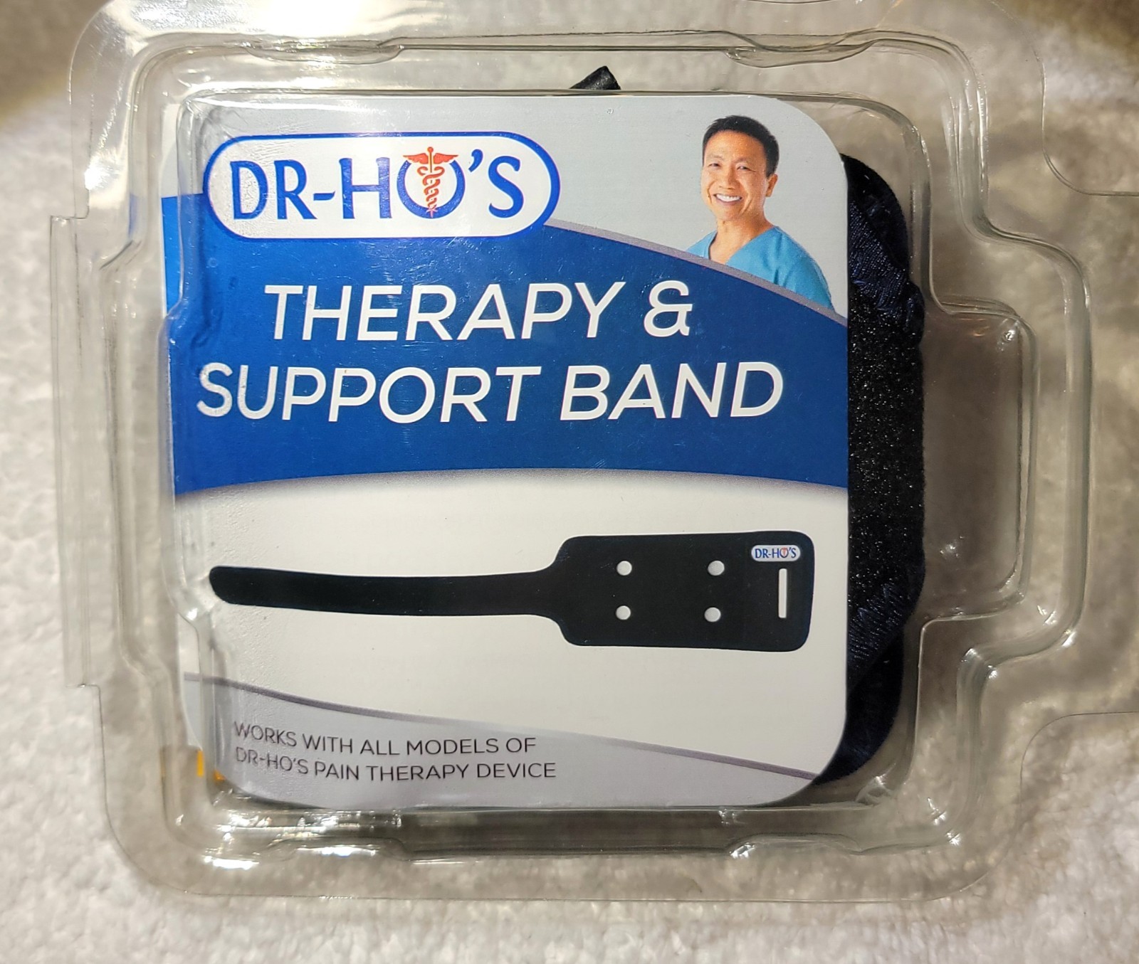 Dr.-HO’S Therapy Support Band New In Box