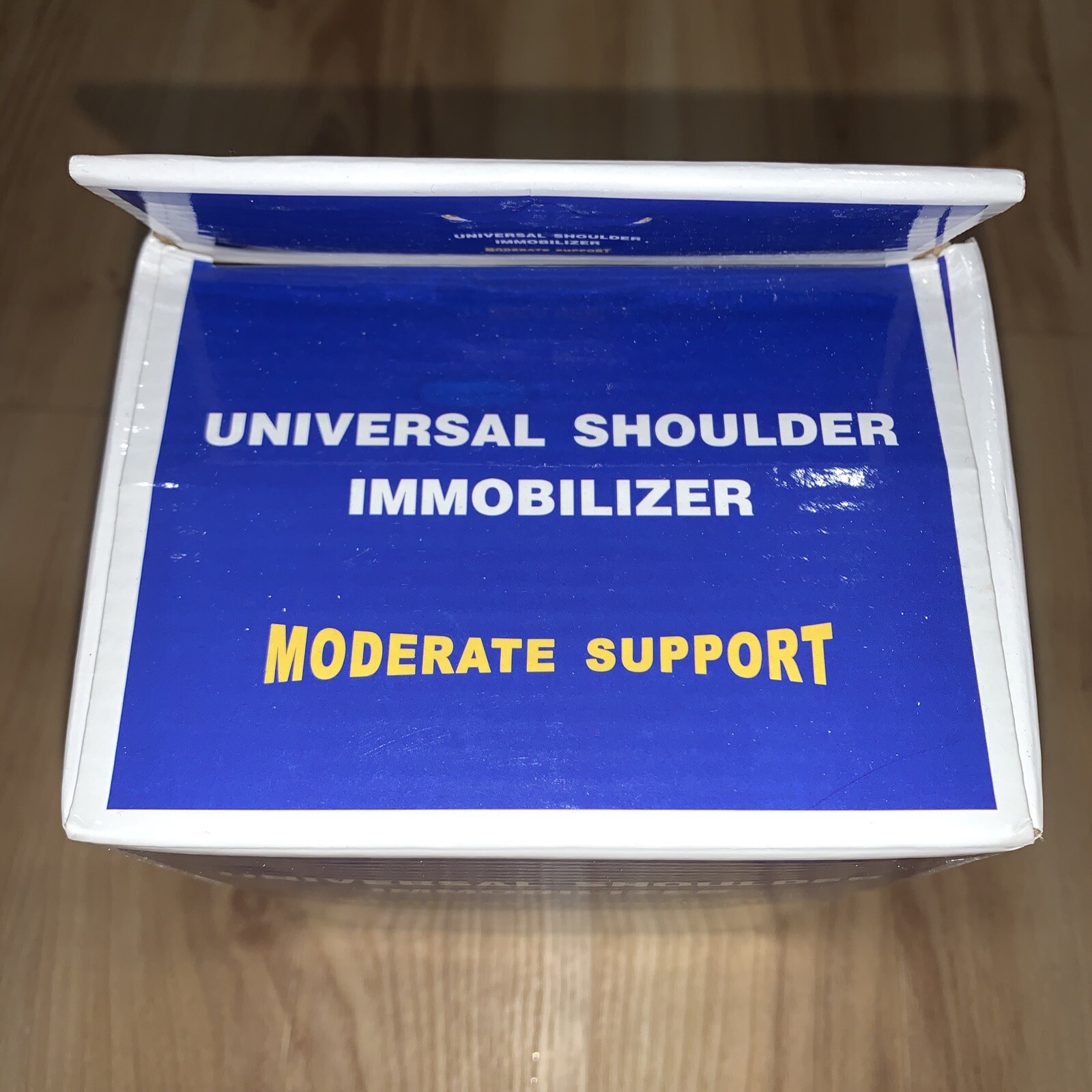 UNIVERSAL SHOULDER IMMOBILIZER MODERATE SUPPORT – MODEL SG001 – UP TO 52″ CHEST