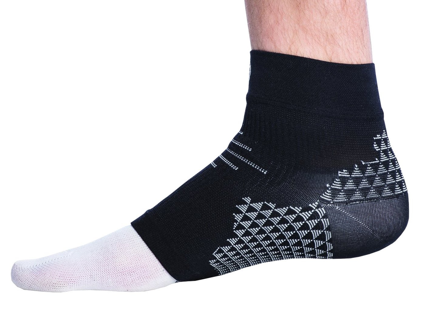 Pro-Tec Athletics Foot Sleeve, Medium, Arch Support, PF Medium