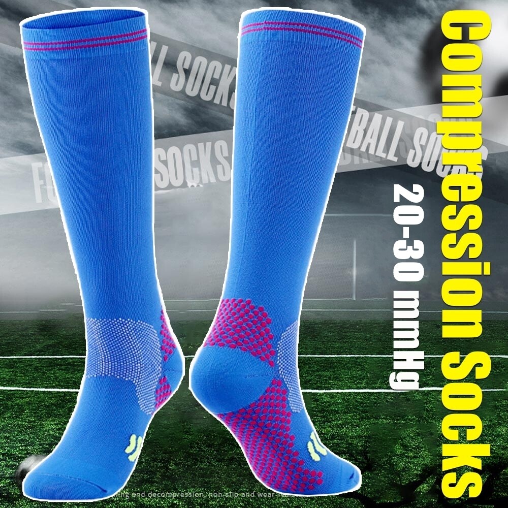 3Pairs Compression Socks 20-30 mmhg For Men Women Pressure Socks Physix Gear US