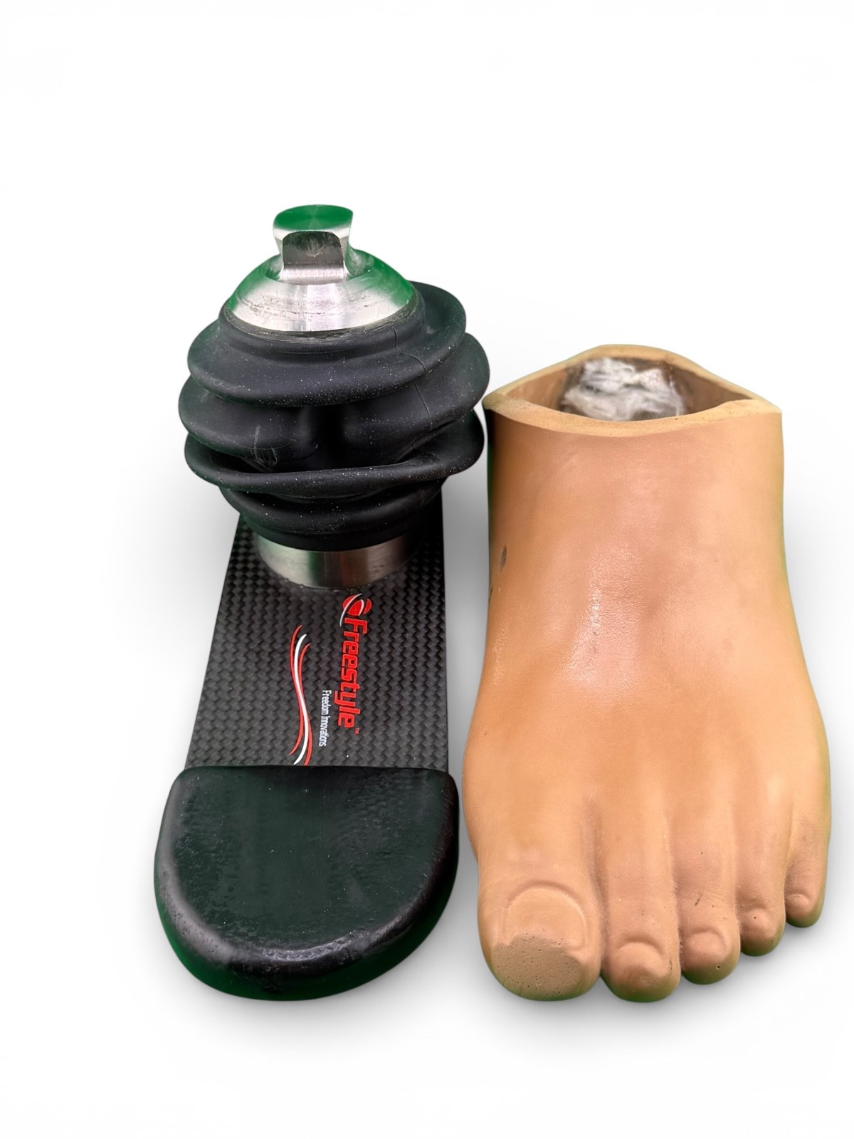 Freedom Freestyle Adjustable Ankle Swimming Prosthetic Foot size 22 Category 3