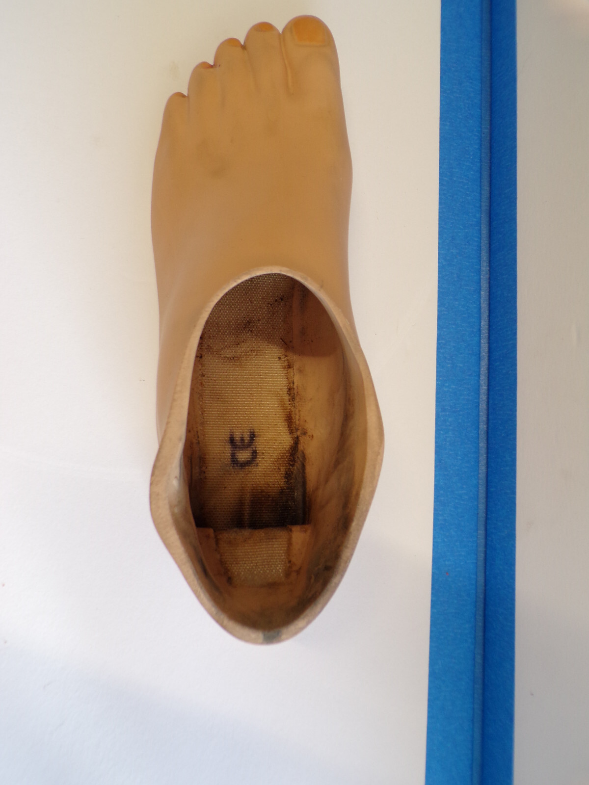 Freedom Prosthetic Foot Shell Size 24 cm LEFT