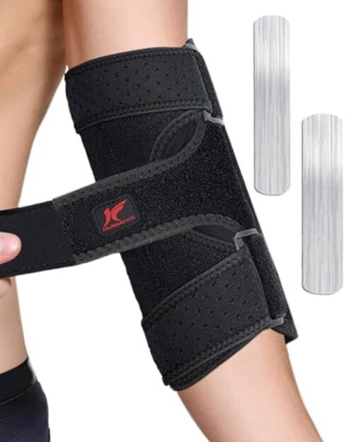 Elbow Brace Comfortable Night Sleep, Cubital Tunnel Syndrome, Large Universal