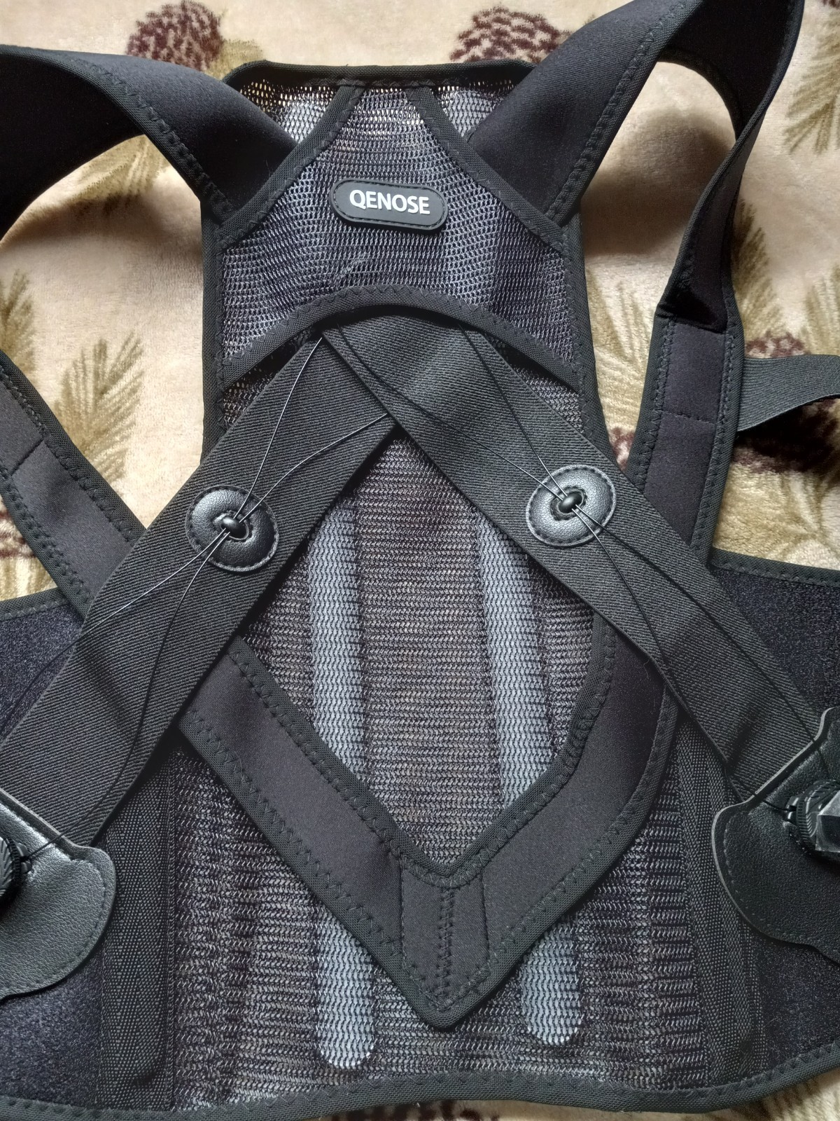 Qenose Posture Corrector Back Brace Medium Adjustable