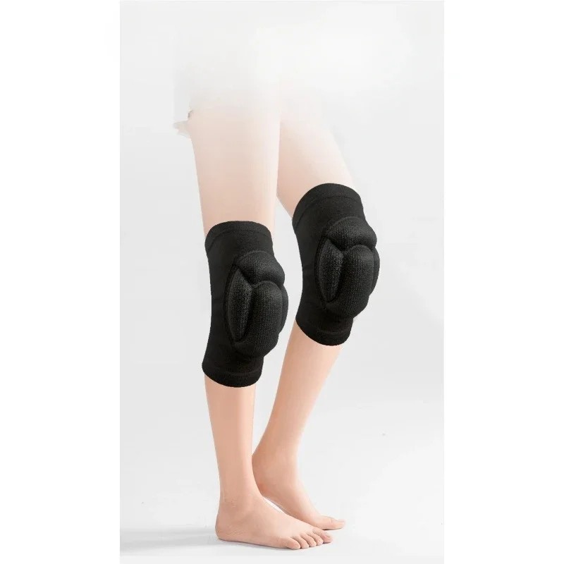 Thickened Sports Knee Pad Elastic Knee Support Brace Non Slip Protector 1PC