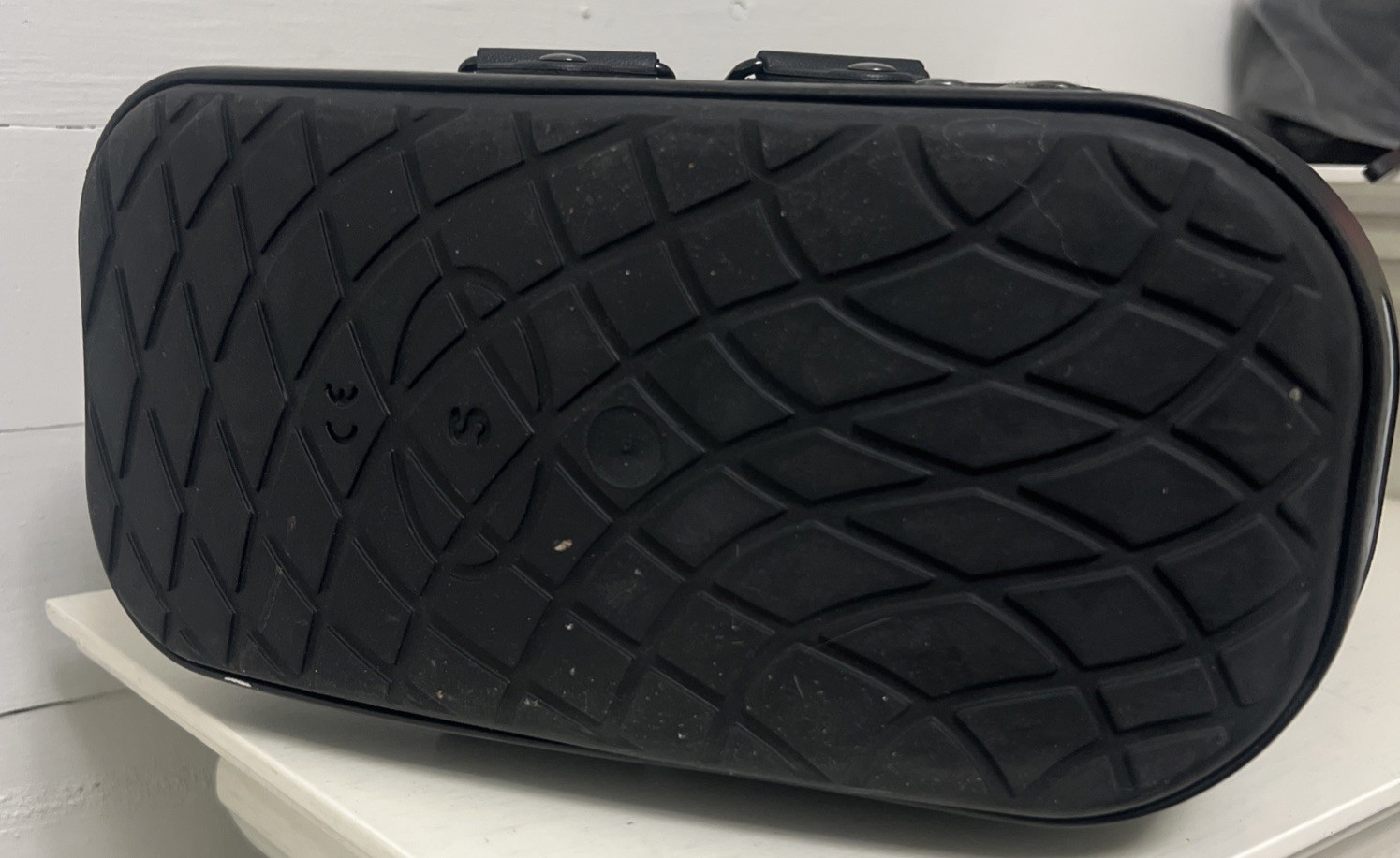 Maxtrax Small DJO Inflatable Ankle Foot Brace Walking Boot Preowned