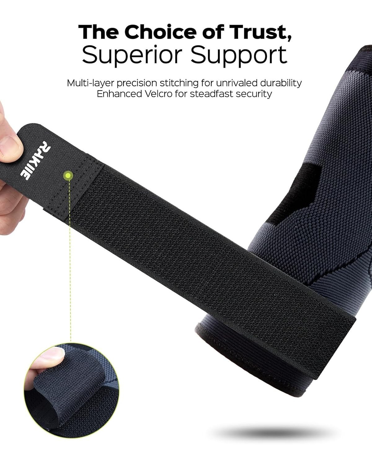 Elbow Support Brace for Men and Women 2 Pack L Elbow Compression Sleeve Elbow B.