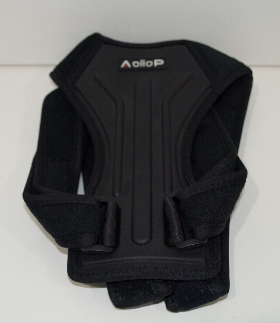 AOLLOP Posture Corrector for Men and Women Universal Black