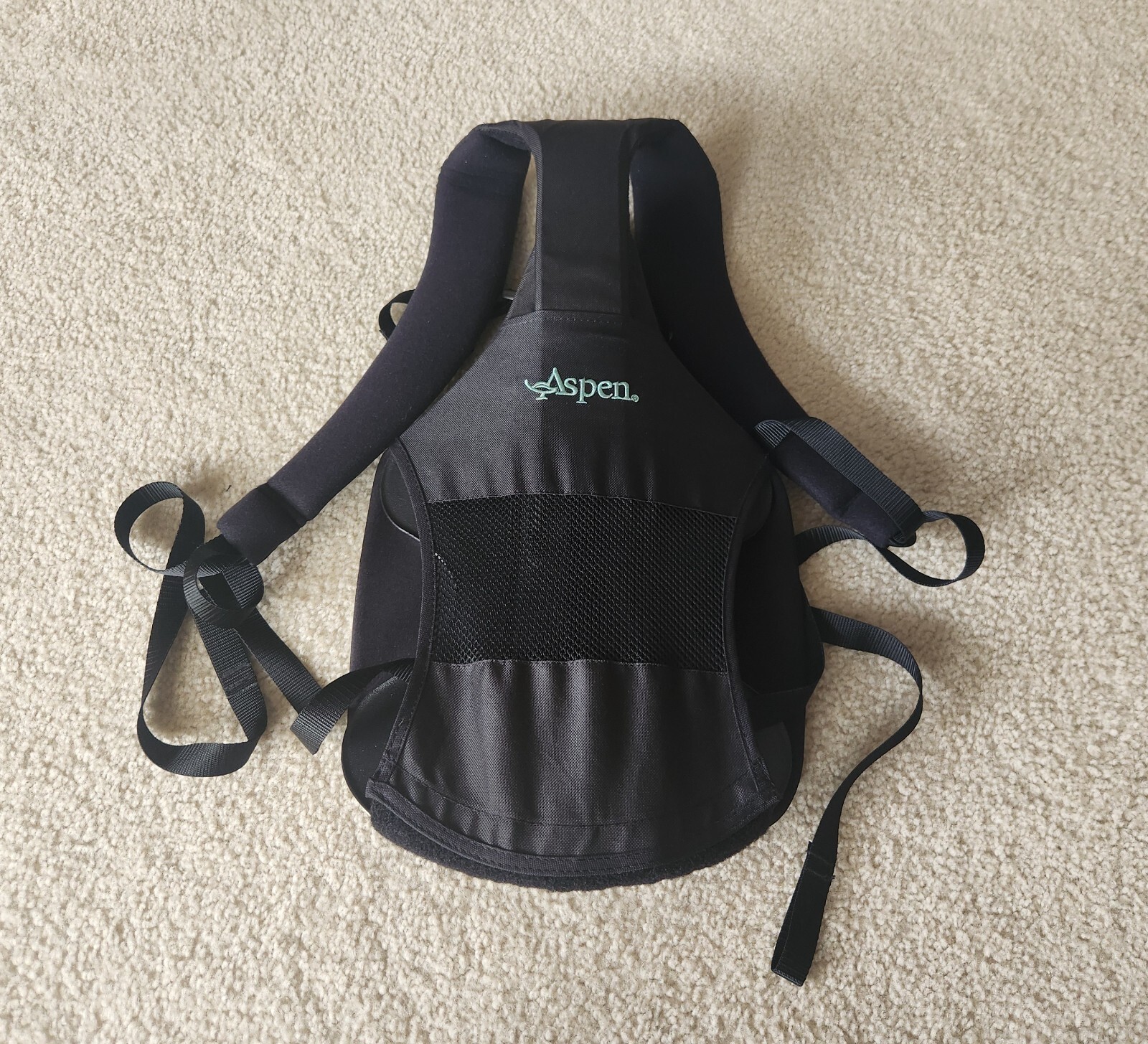 Aspen Lumbar Support Back Brace One Size Fits All Adjustable