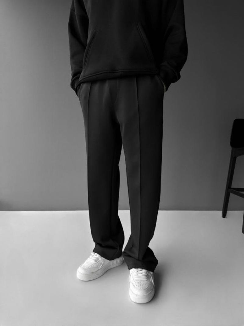 Pantalones Deportivos Largos Para Hombres Chándal De Correr Culturismo Moda Gym