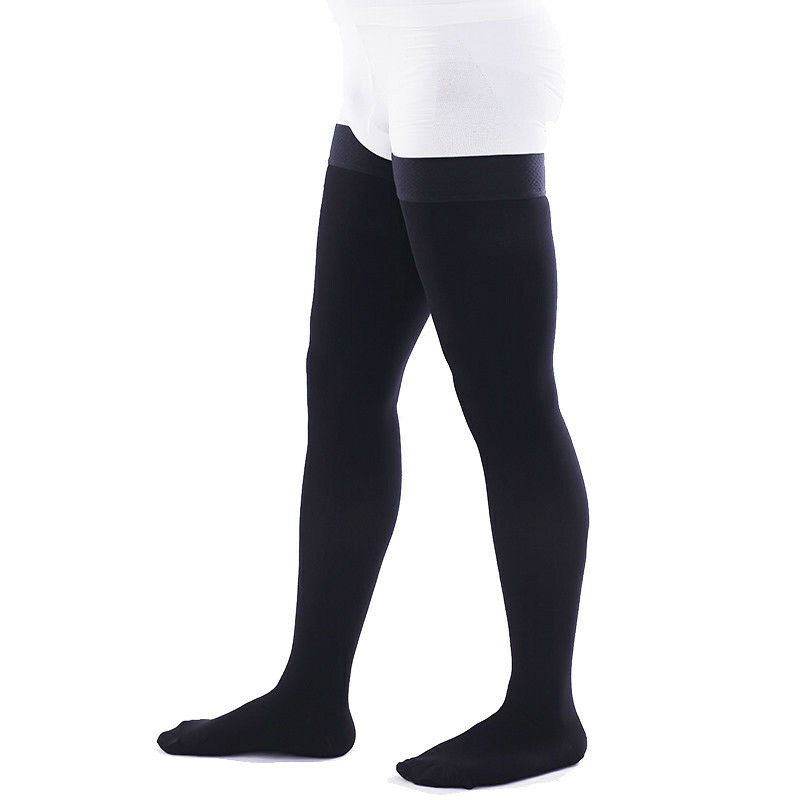 Compression Socks Women Men – Medical Nursing Travel Flight Thigh High Stockings