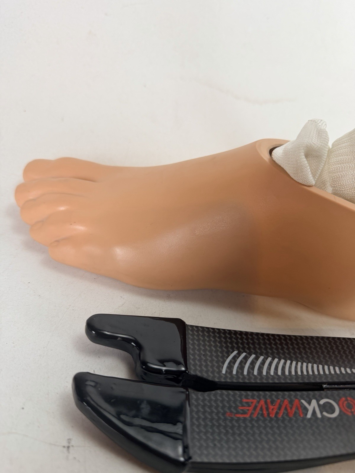 Freedom Innovations Shockwave by Proteor Prosthetic Foot Cat 5 27cm Left Carbon
