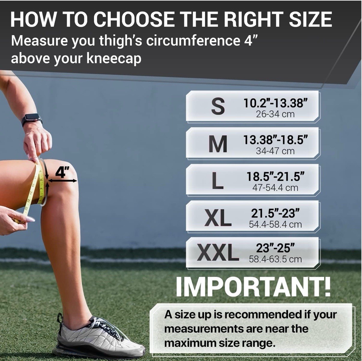 ELITE Knee Brace with Side Stabilizers & Patella Gel Pads for Maximum Knee Pain