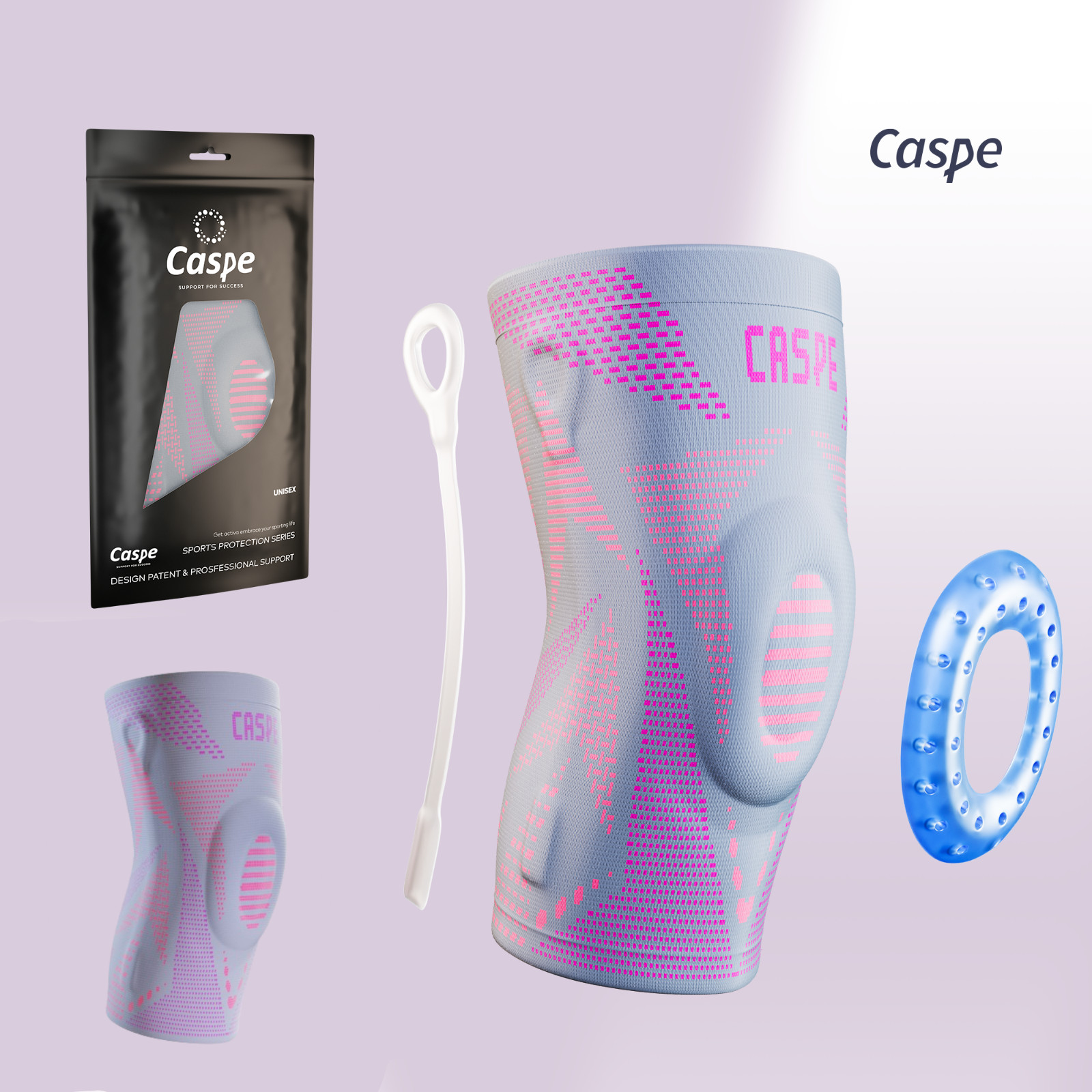 Knee Brace Compression Support Patella Meniscus Sport Joint Pain Gifts for Women