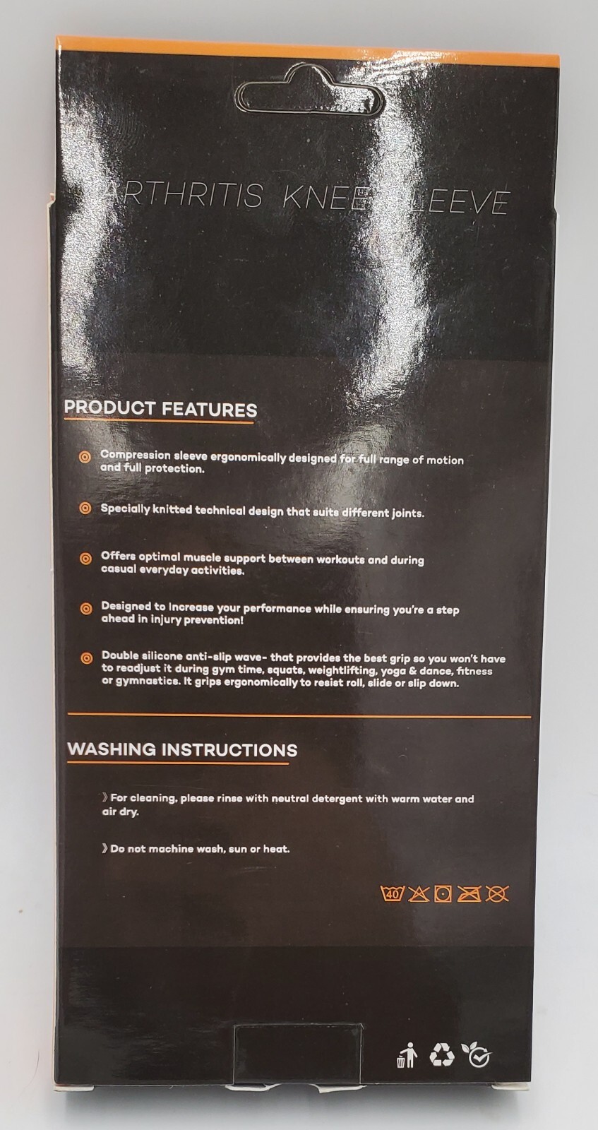 Quality Braces Arthritis Knee Sleeve Stabilizer Compression Size XL