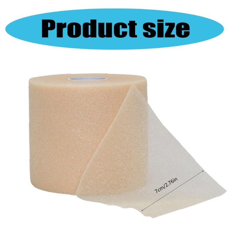 Prewrap Underwrap Bandage Breathable Sports Wrap Athletic Tape for Wrists Elbow