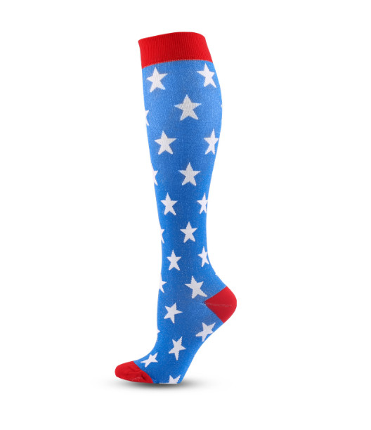 Compression Socks for Women & Men, Support Knee High Socks for Running,Nurses,Tr