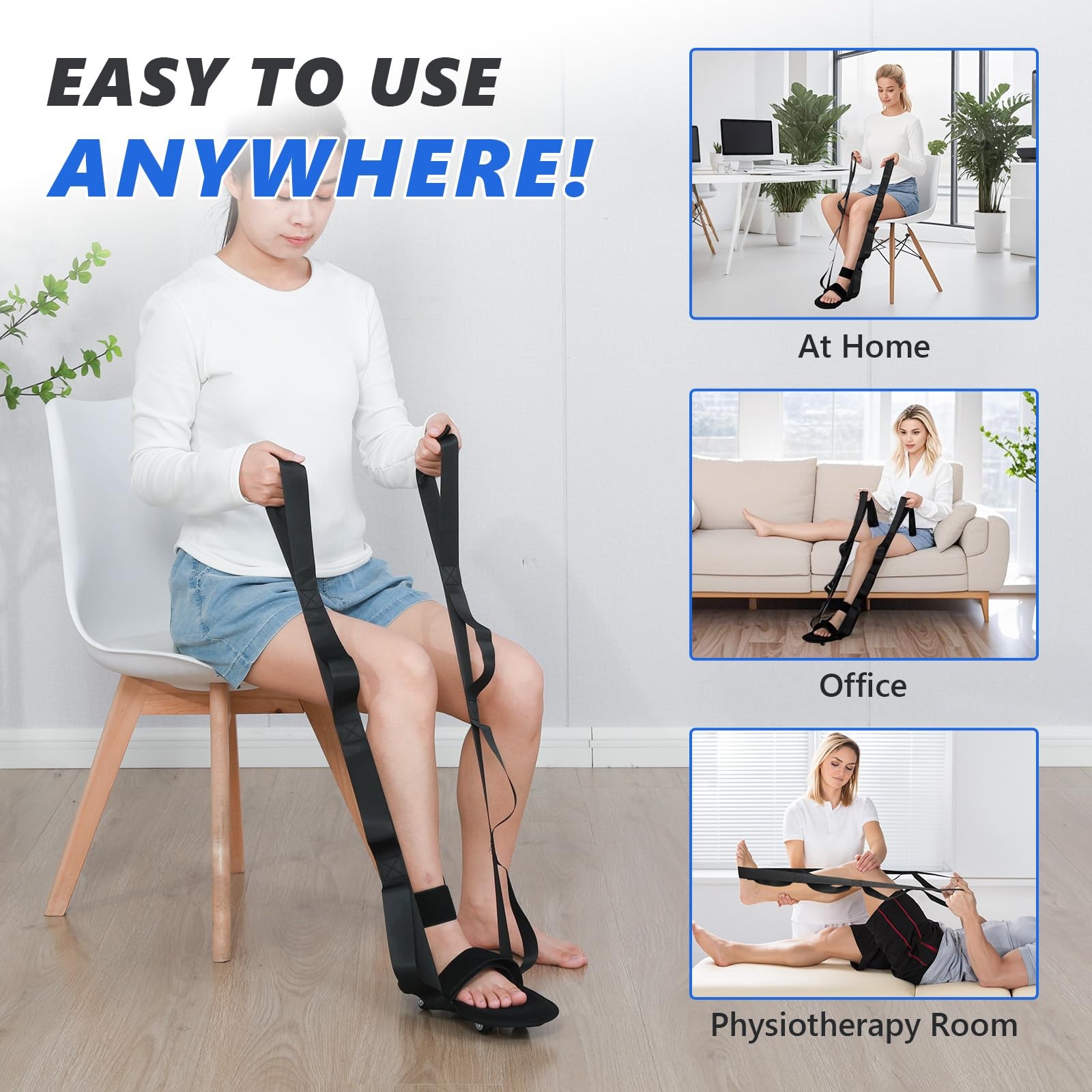 Knee Recovery Aids After Surgery – Multifunctional Knee Glider Rehabilitation…
