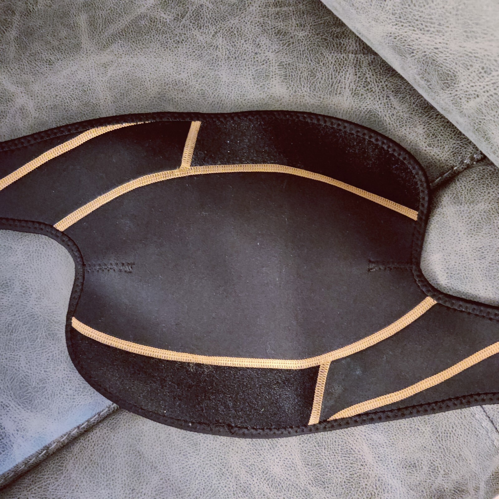 Copper Fit Knee Brace, with Gel Pak Inserted. Rid Pain.