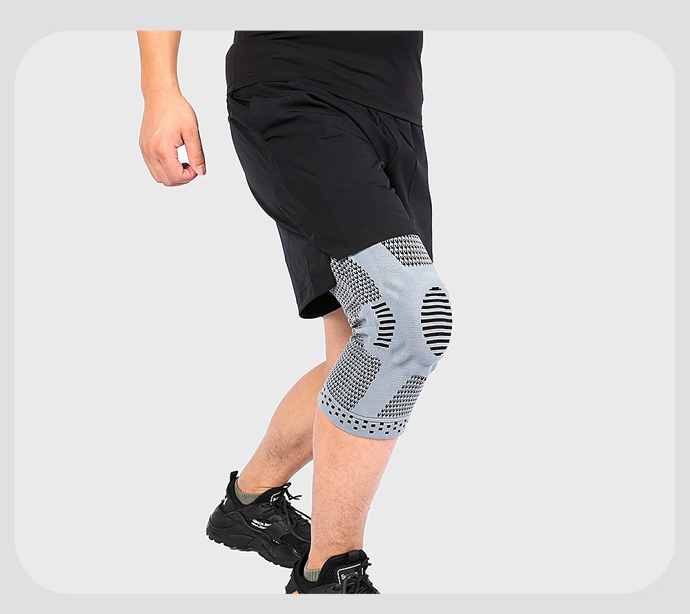 Orthopedic Knee Brace Adjustable Patella Protector Meniscus Ligament Pain Relif