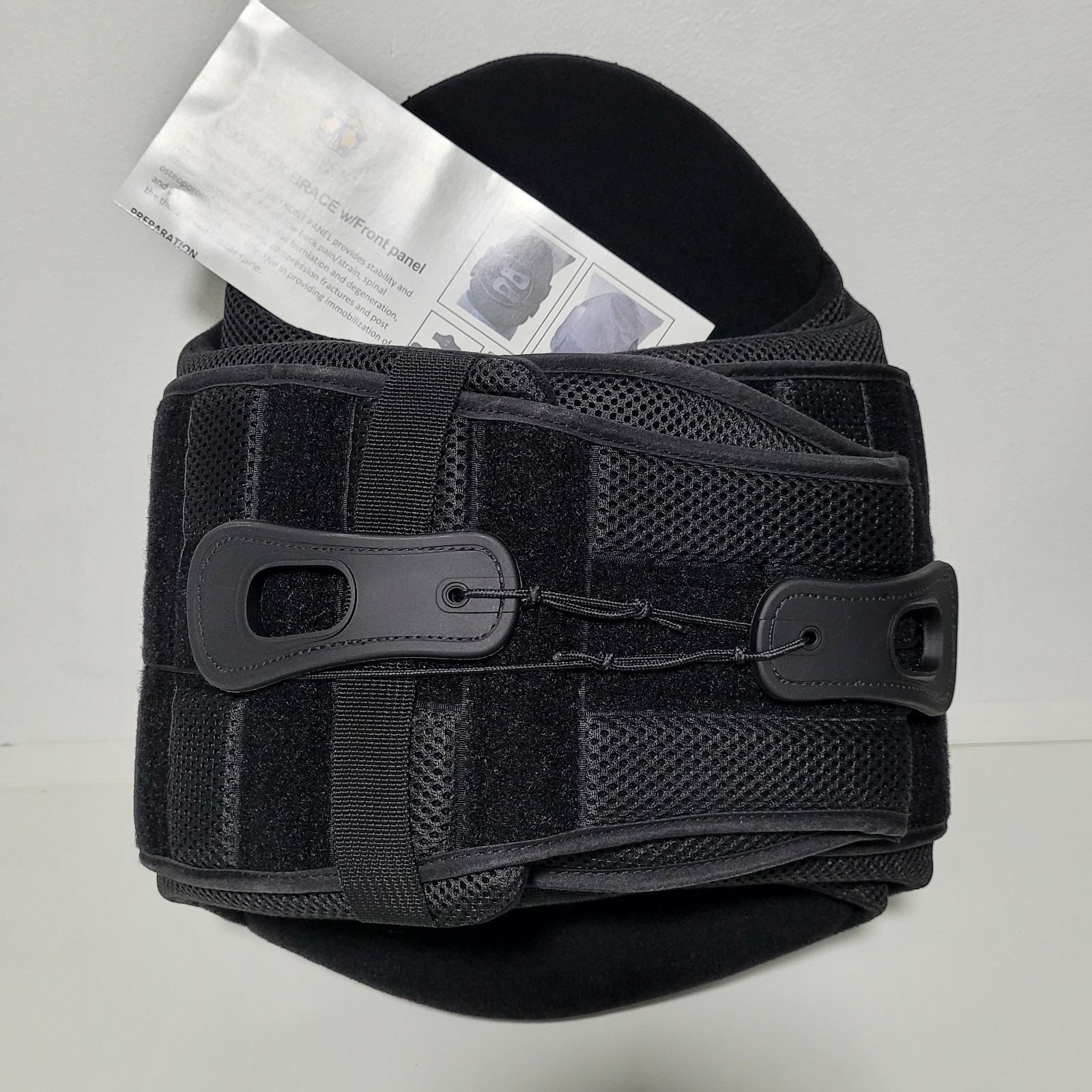DR Medical LSO Back Brace Universal Adjustable Waist 25-56in / BB-159