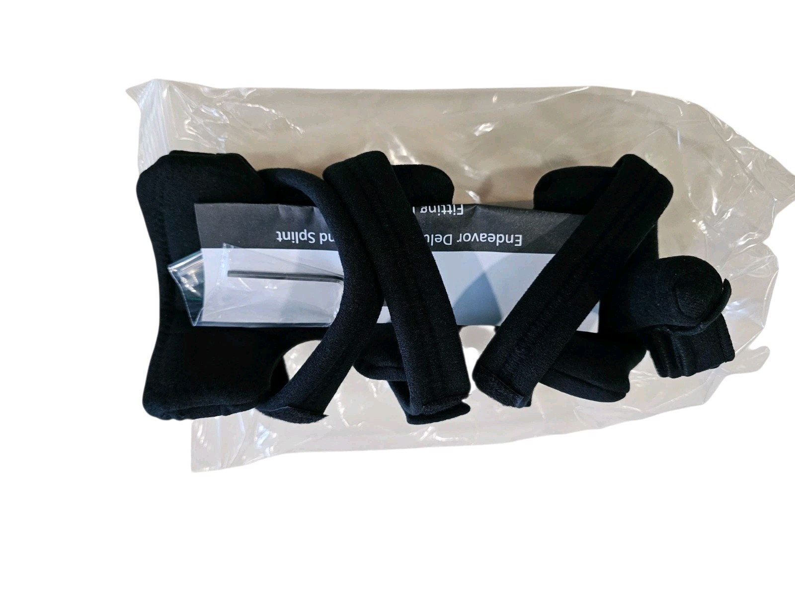 NEW Comfortland Medical Endeavor Deluxe Wrist/ Hand Splint 31-500 With Bag
