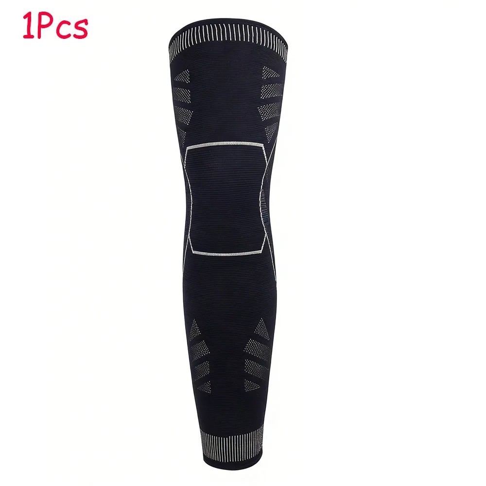 Leg Support Brace With Strap Thigh High Compression Sleeve Socks Pain Relief US