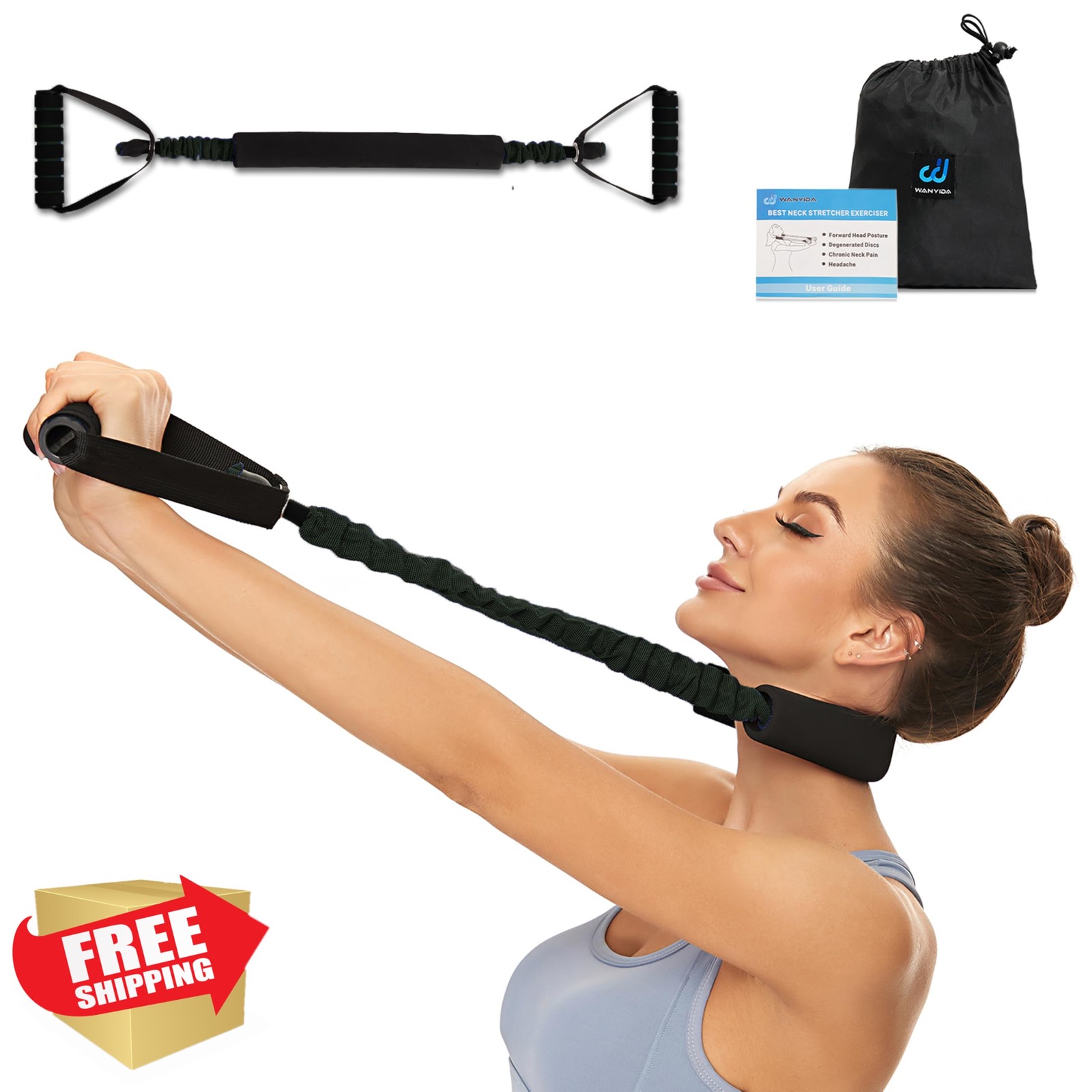 WANYIDA Neck Stretcher 30-35 Pounds