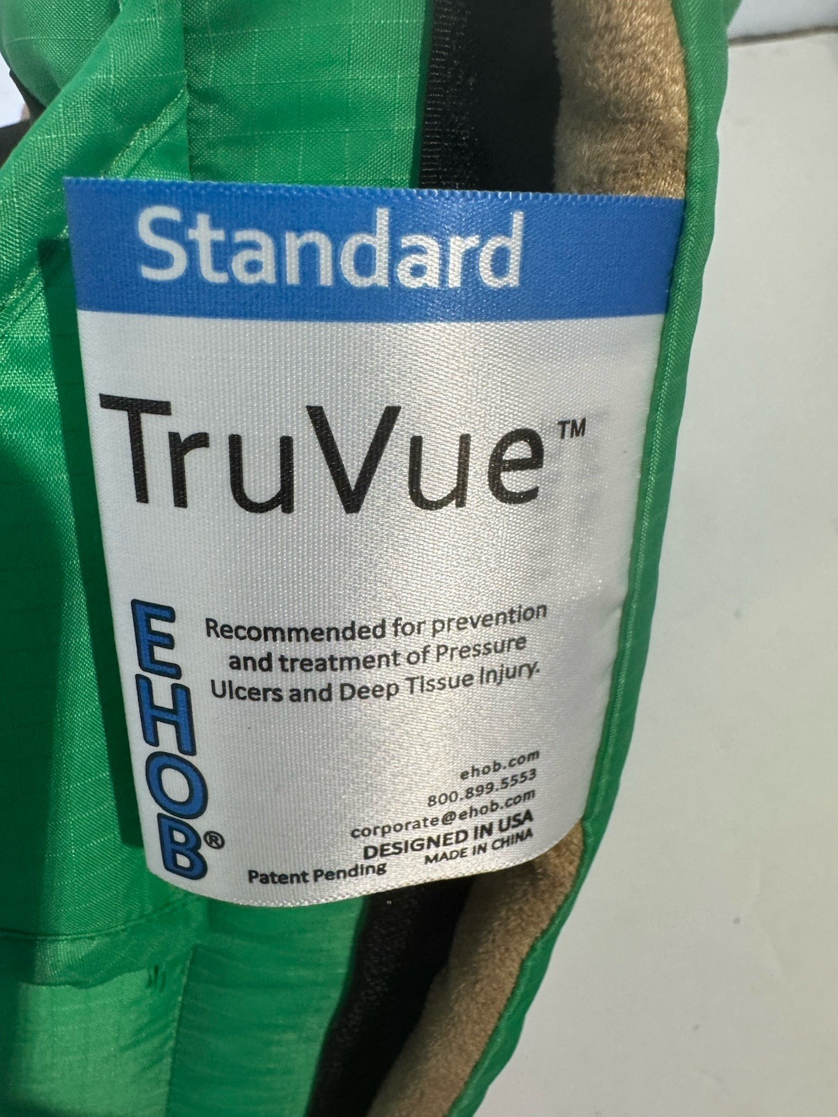 Lot Of 2 EHOB TruVue Heel Protector Boot Standard W/Wedge – Great Condition! 💛