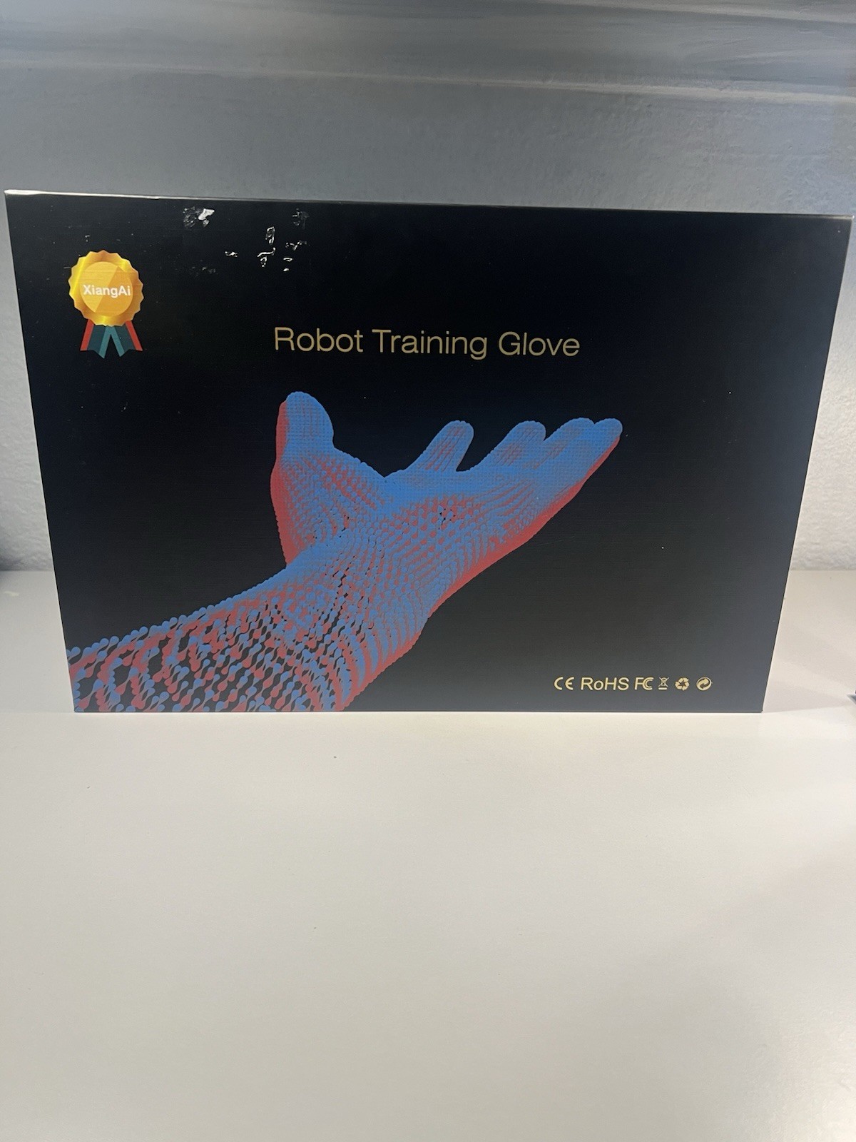 UPGRADED 6th (Gen) Rehab Robot Gloves For Hand Therapy, Left Hand, Large,