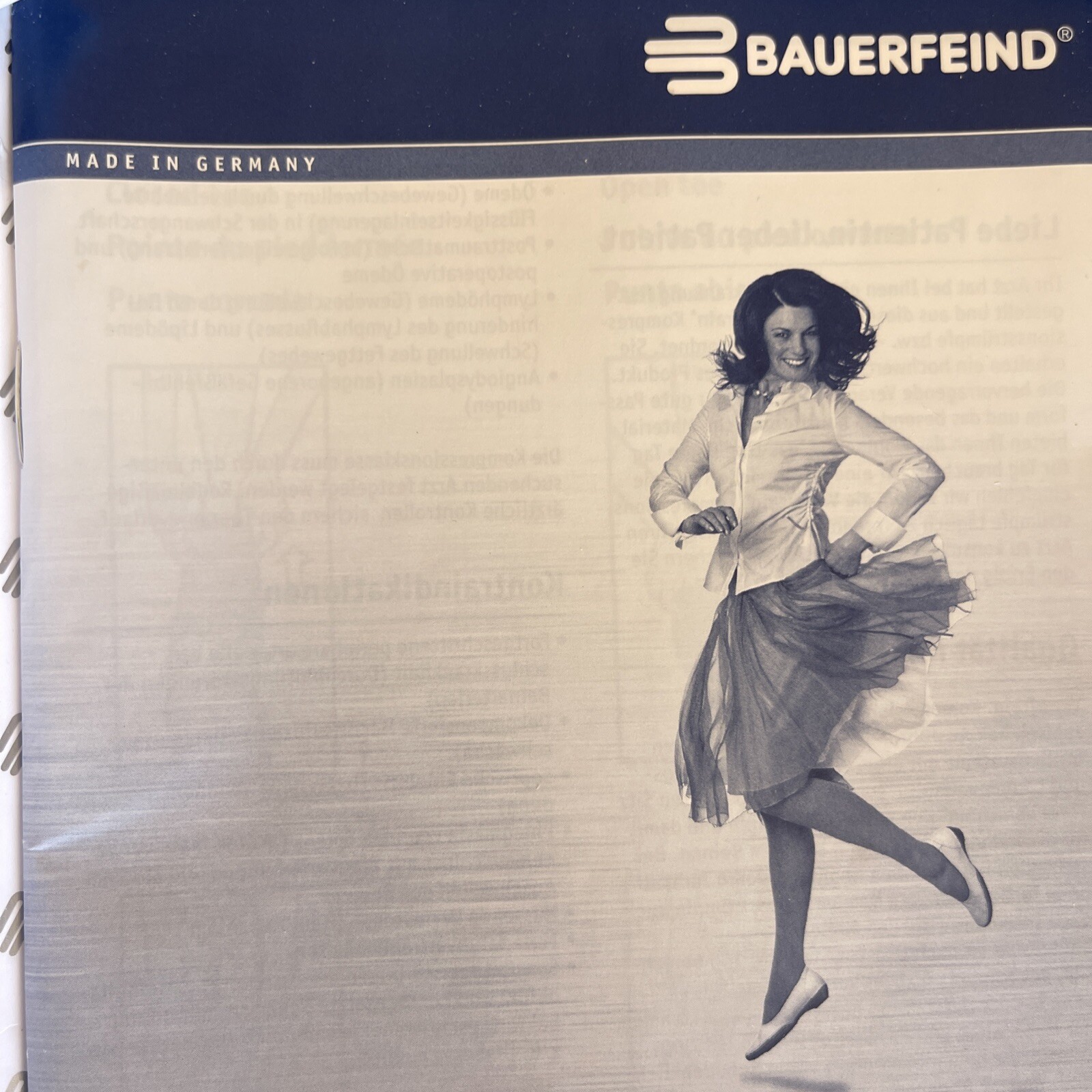 Bauerfeind VenoTrain Micro Knee-high Compression Stockings New details in photos