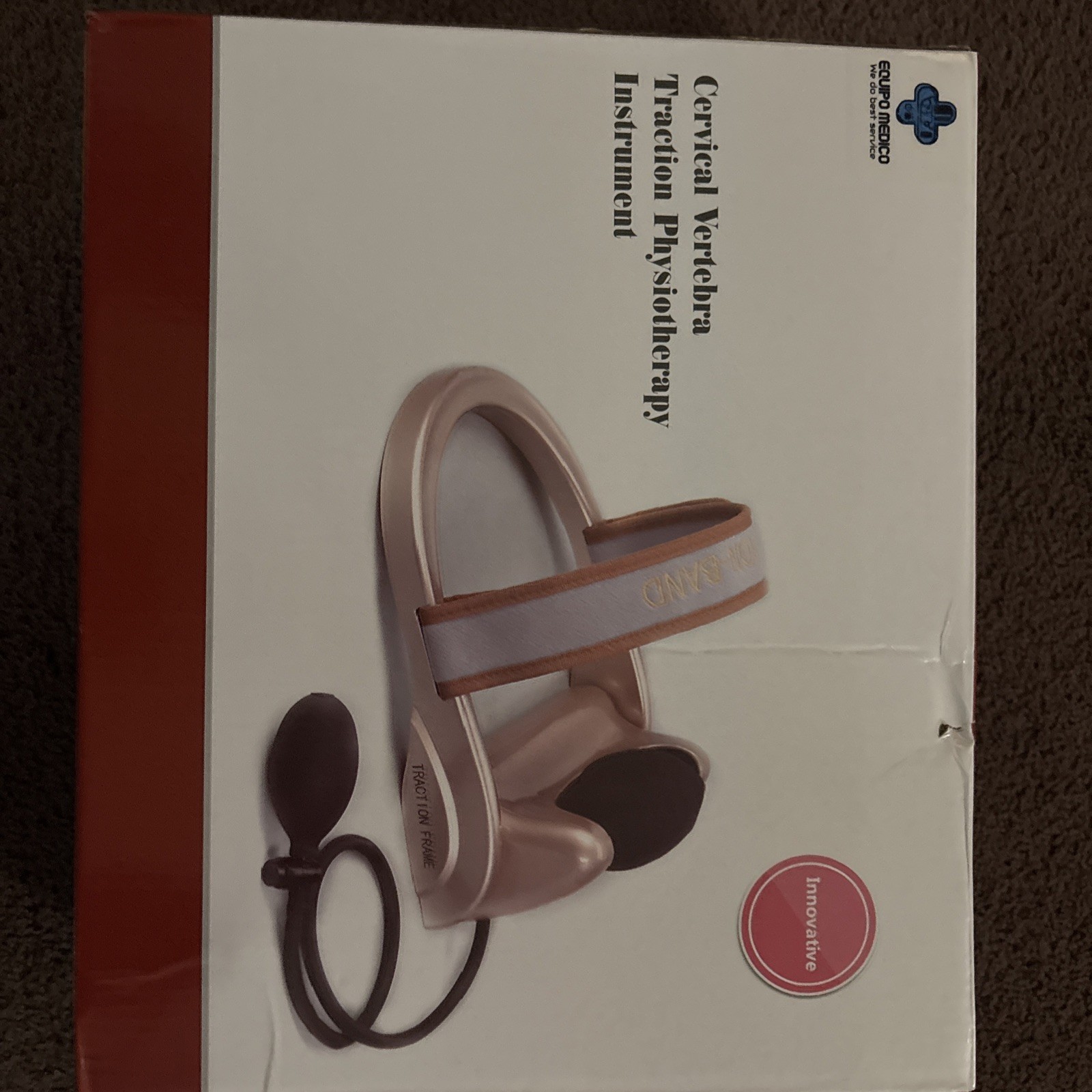 Cervical Vertebra Traction Physiotherapy Instrument