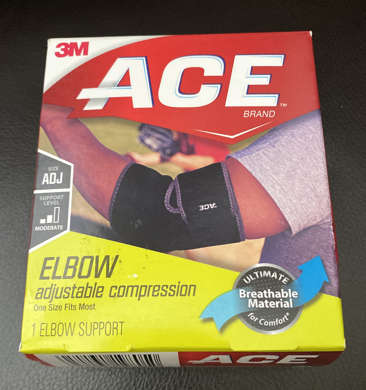 ACE Elbow Neoprene Elbow Support Black Adjustable