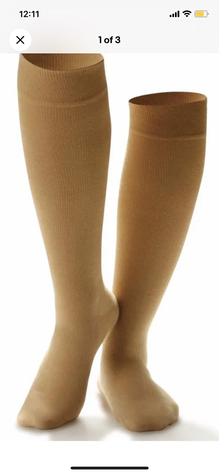 Dr Comfort Shape to Fit 10-15 mmHg Compression Casual Trouser Socks For Women S