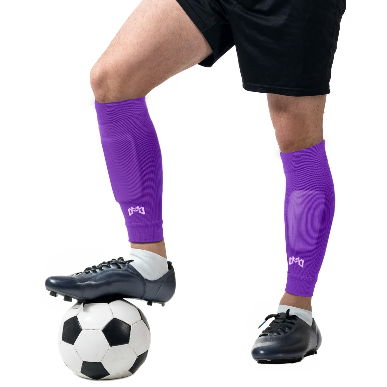 Pre Cut Soccer Sock Sleeves, Companion for Soccer Grip Socks, Securely Holds …