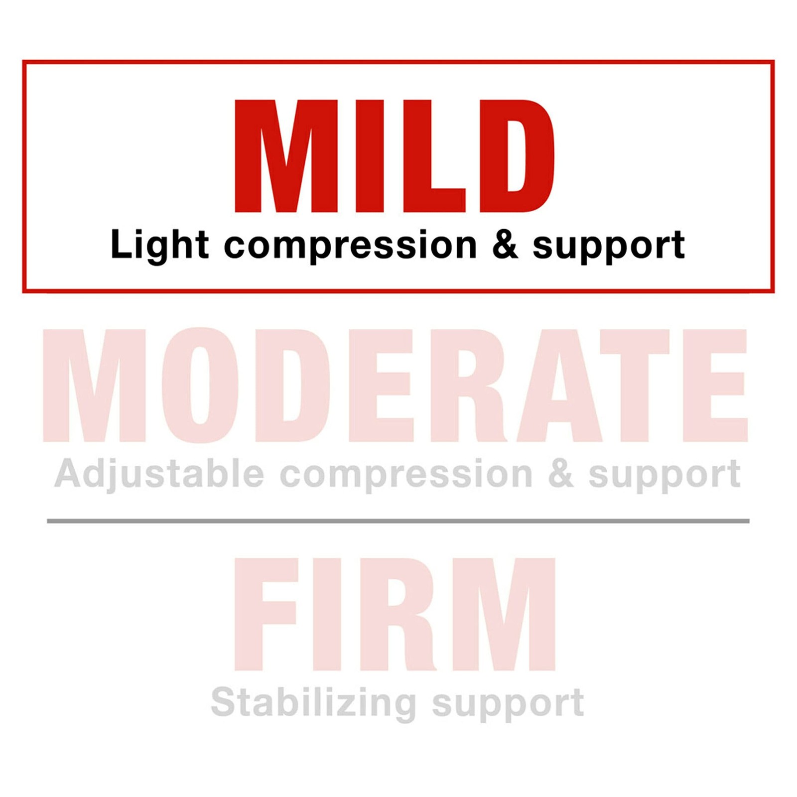 Brand Compression Knee Support Neoprene, Large/X- Large
