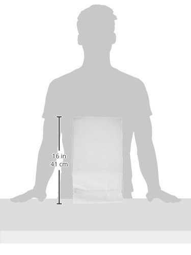 Procare Premium Panel Elastic Binder – Medium/Large (Waist: 45″ – 62″), White