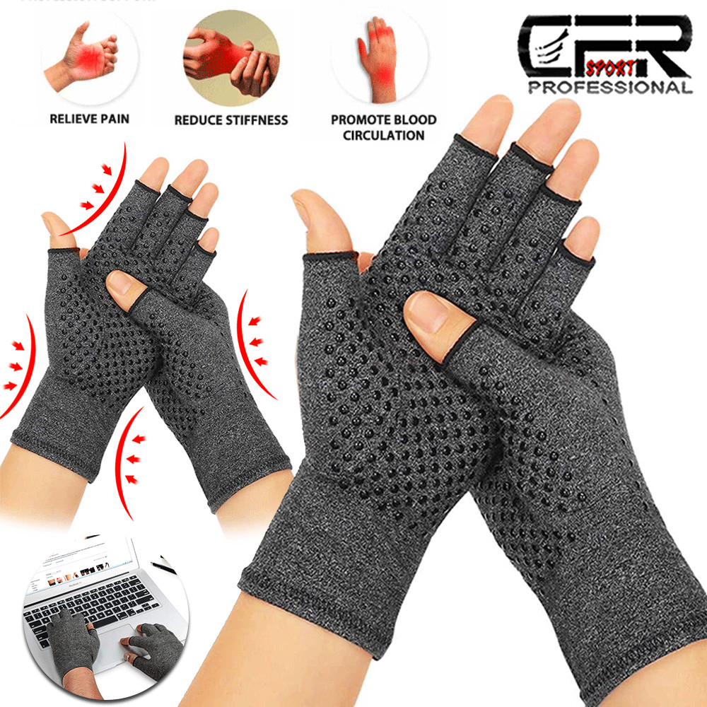 Compression Gloves Arthritis Pain Relief Carpal Tunnel Hand Joint Brace Support