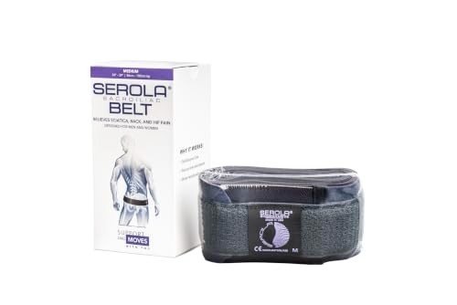 Sacroiliac Belt SI Joint Support 34 to 39 Inch Hip Brace Lower Back Pelvis Pain
