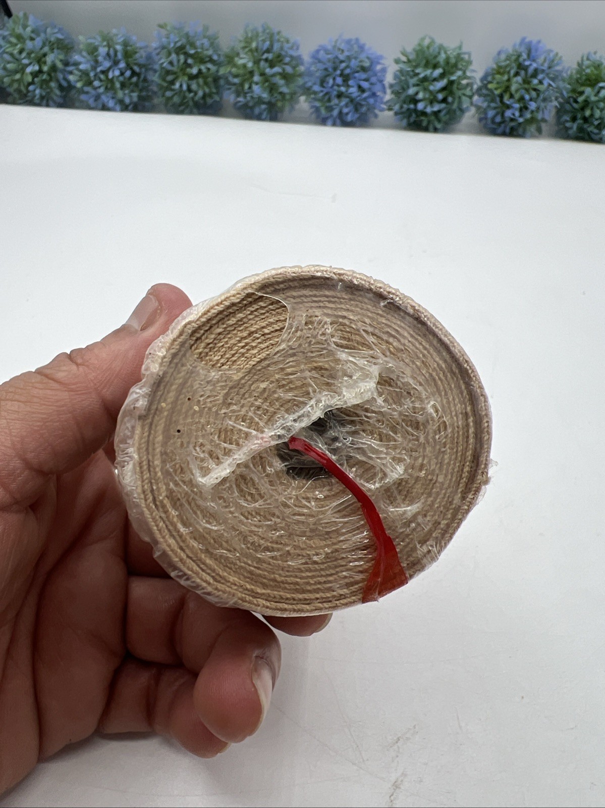 Vintage Kendall Tensor Attached Clip 3″ Elastic Bandage No Box