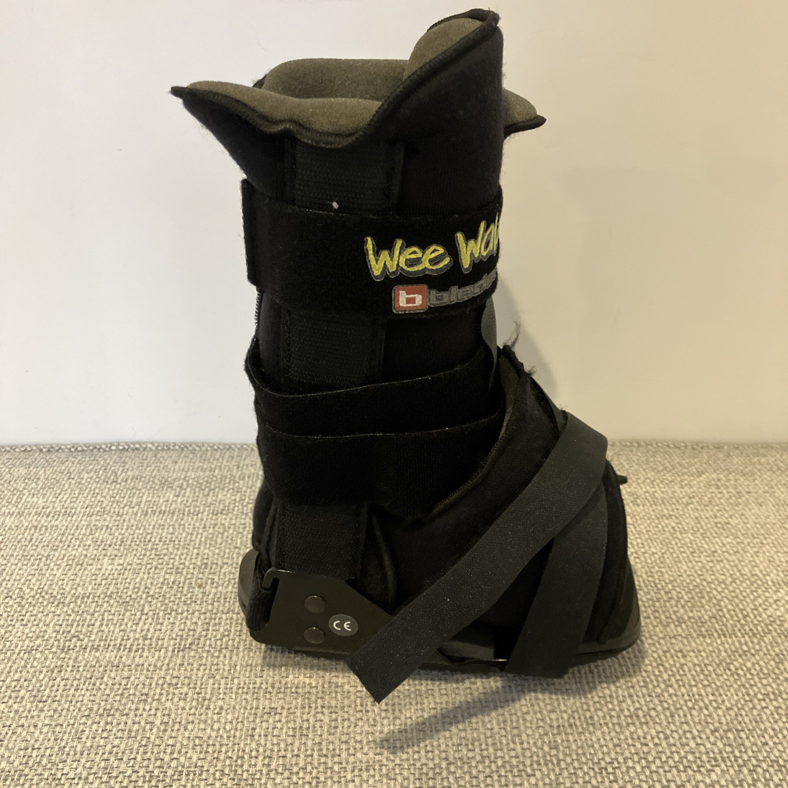 Bledsoe Wee Walker Pediatric Size L Black