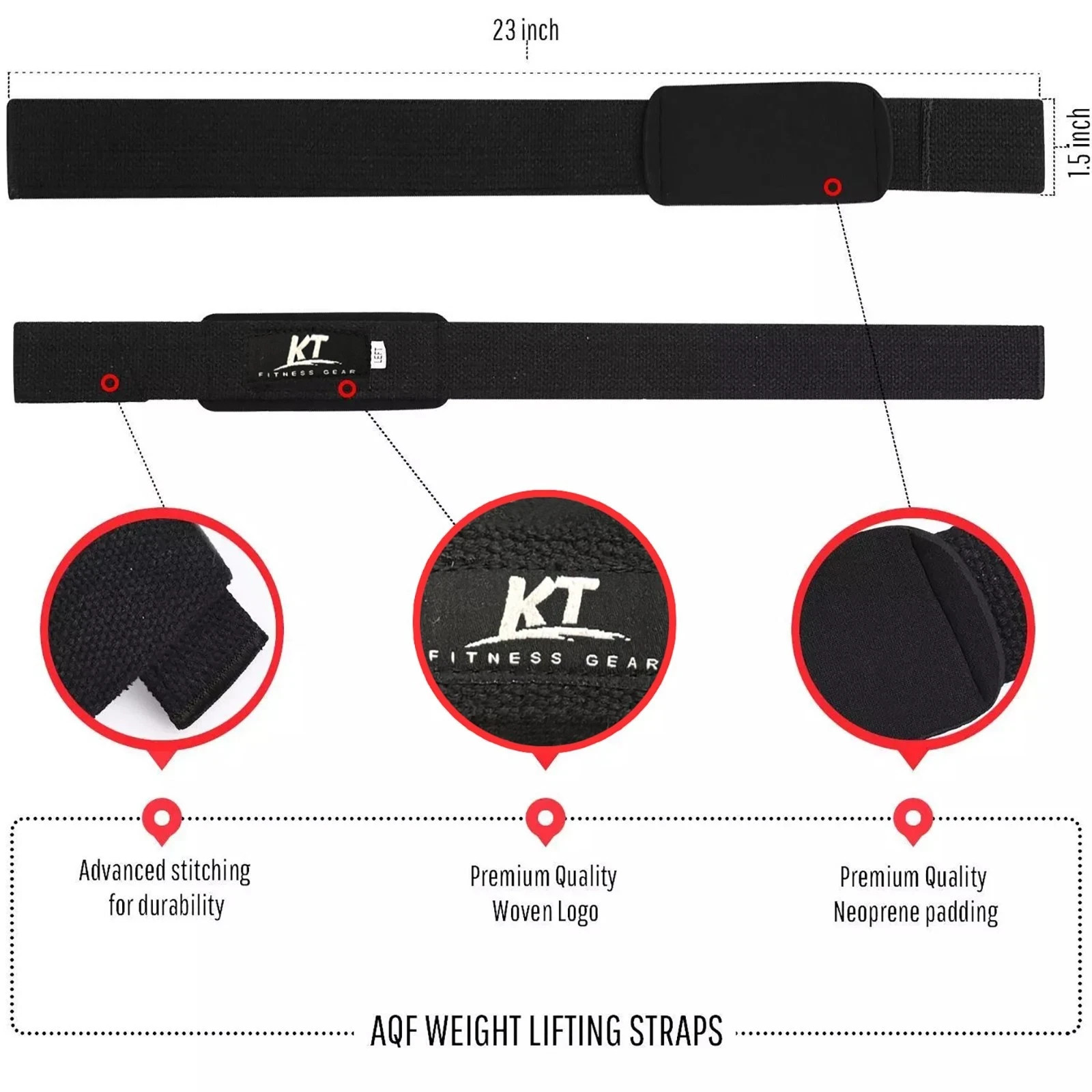 Weight Lifting Training Gym Straps Hand Bar Wrist Support Gloves Wrap Brace Uk