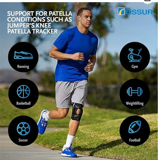 Ossur Formfit Tracker Knee Brace-XSmall, Right; REF-719152 USED