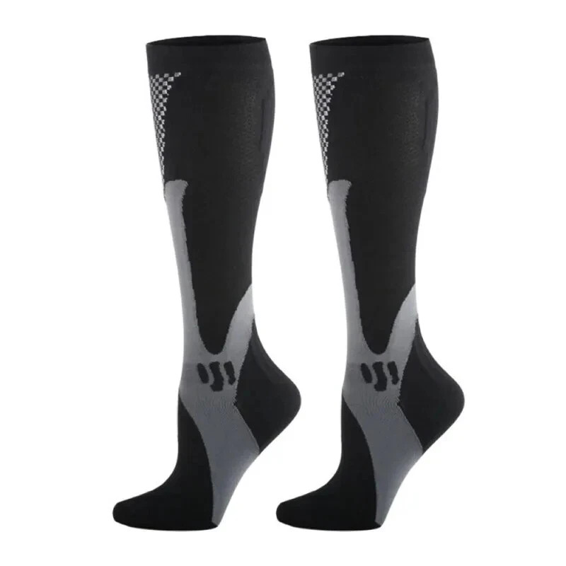 Compression Socks Stockings Knee High Women Men Medical 20-30 mmHG