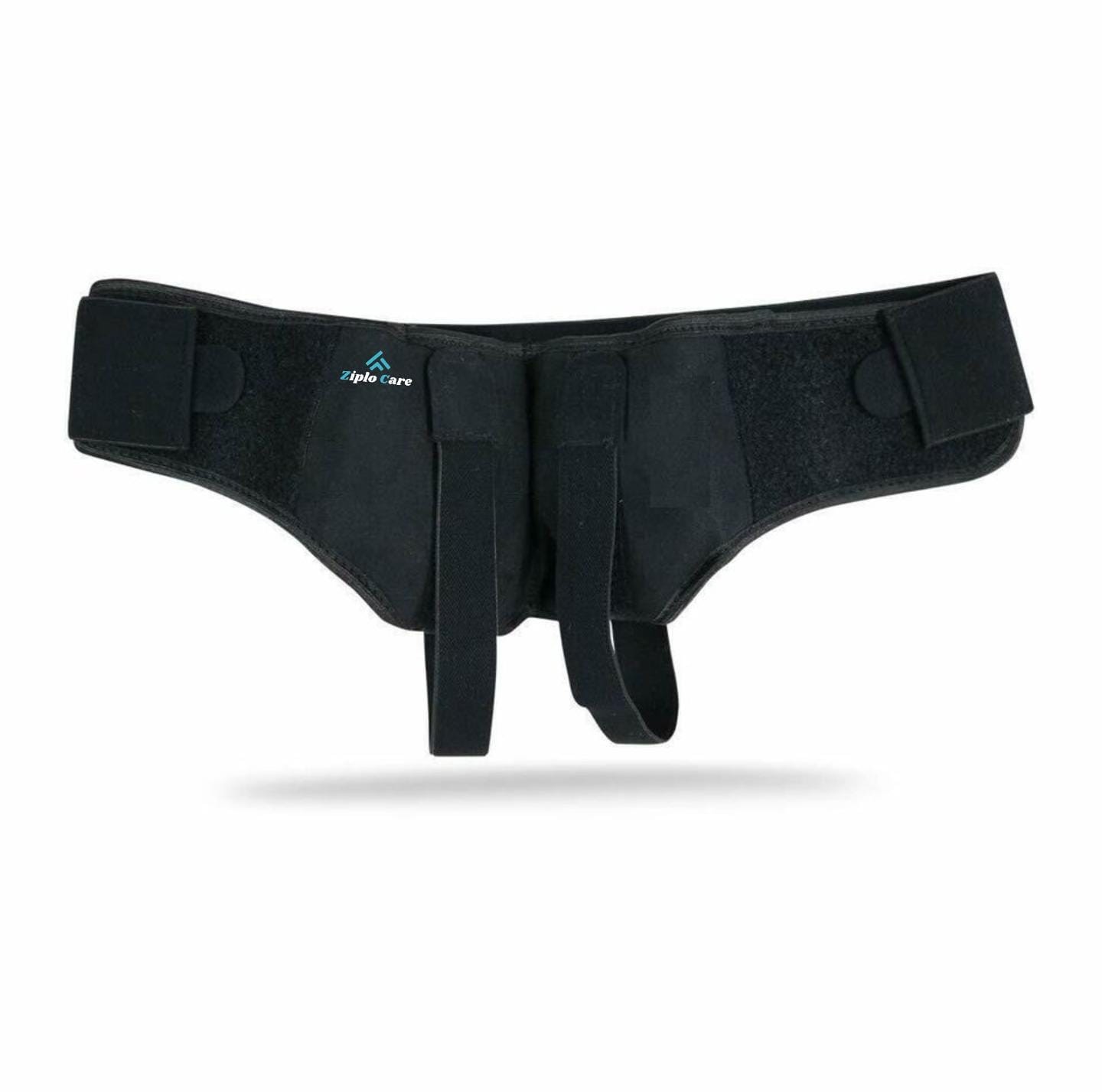 Inguinal Hernia Support Belt Special Foam Truss Pads Adjustable Elastic