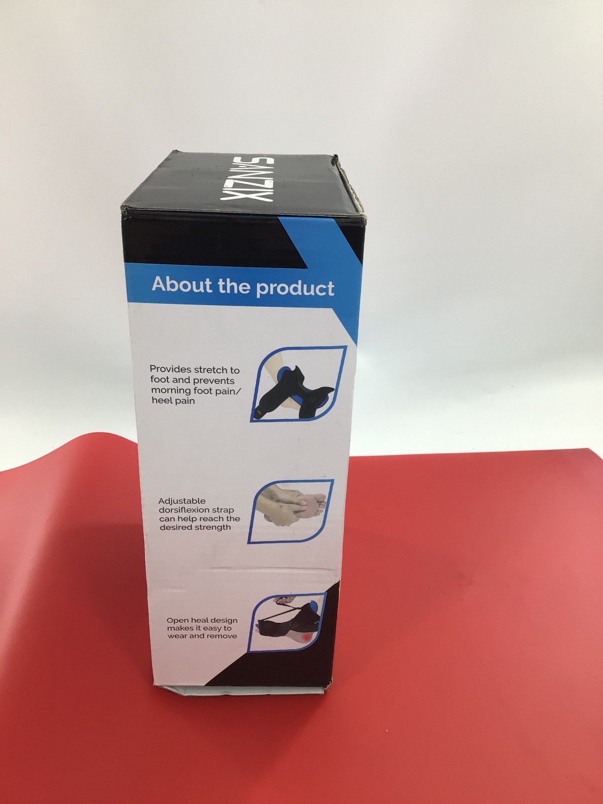 Sanzix Plantar Fasciitis Night Splint Adjustable Plantar Fasciitis Brace