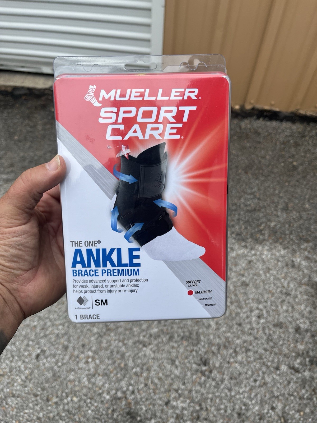 Mueller Sport Care The One Ankle Brace Premium Size Small