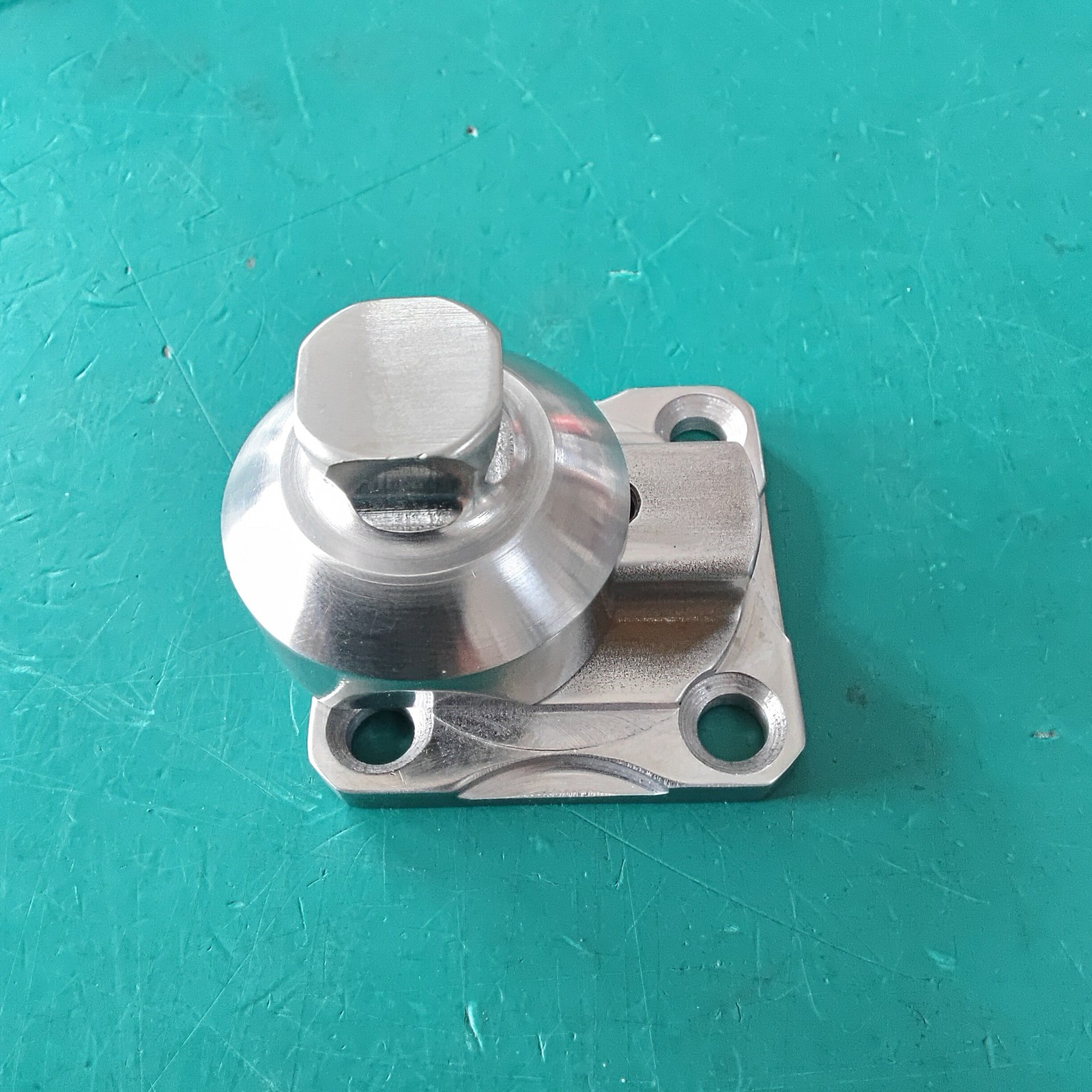 Prosthetic Joint Connector Stainless Steel Pyramid Plate 100kg Durable