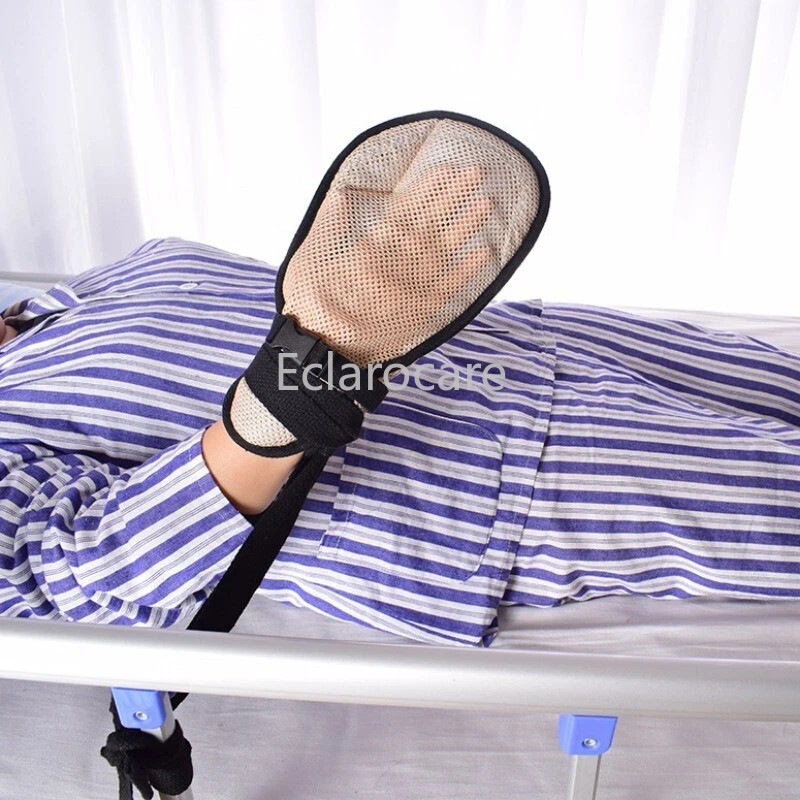 1 Pack Restraint Gloves for Elderly Dementia Patients Care Autistic Child Safety